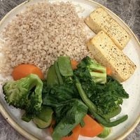 Protein rice with tofu   at ORIGIN 33 - The Galleria Mall in Abu Dhabi