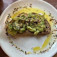 Avocado toastt  at WatchHouse - Covent Garden in London