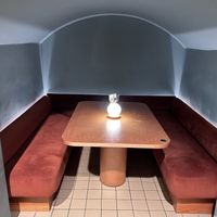 Seating area (downstairs)  at WatchHouse - Covent Garden in London