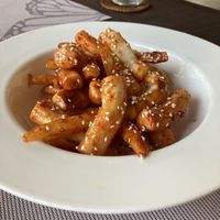 Tteok-kkochi  at Manna Kitchen in Battambang