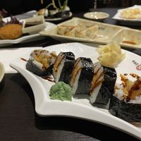 Vegetable tempura roll  at Eat Tokyo  in North West London