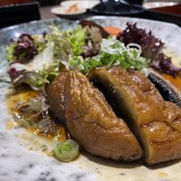 Open mushroom teriyakii  at Eat Tokyo  in North West London