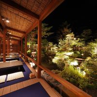 Garden restaurant at Kyoto Garden Restaurant Yachiyo in Kyoto