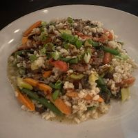 Rice and veggies    at Six Nine Restaurant & Bar in St Croix