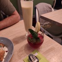 Mango Lassi and Kokam Fizz at Kokam to-go in Delft