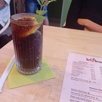 Spiced cola at Kokam to-go in Delft