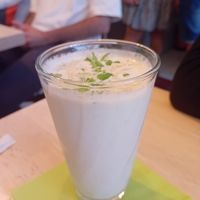 Yourgurt drink (vegetarian) at Kokam to-go in Delft