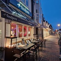 Outside  at Foodporn in Sylt