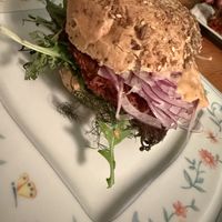 Veganer Bürger  at Foodporn in Sylt
