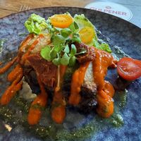 Moussaka   at Bar Verde in Maastricht