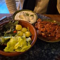 Stew with mashed potatoes at Bar Verde in Maastricht