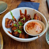 Cauliflower wings at Bar Verde in Maastricht