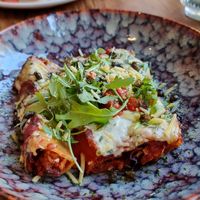 Cannelonni at Bar Verde in Maastricht