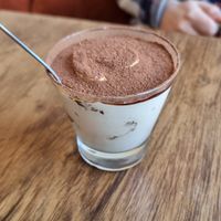 Tiramisu at Bar Verde in Maastricht