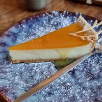 Cheesecake at Bar Verde in Maastricht