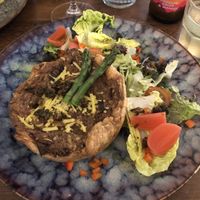 Quiche Lorraine   at Bar Verde in Maastricht