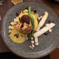 Sellery steak  at Bar Verde in Maastricht