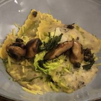 Ravioli’s   at Bar Verde in Maastricht