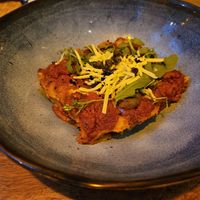 Lasagne at Bar Verde in Maastricht