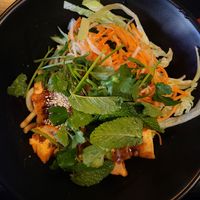 Teriyaki Udon Nudeln mit Tofu #Veganuary at Saigon Delis in Wiesbaden