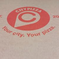 City pizza !   at City Pizza  in Hamilton