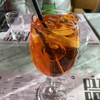 Appropriate spritz   at Pizza Beppe - Oudegracht in Utrecht
