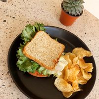 Sándwich de jamón at Neek'kafé in Mexico City