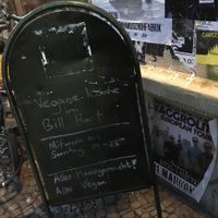 outside at Atacolypse2 in Leipzig