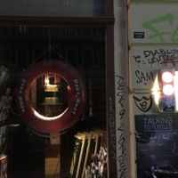 outside at Atacolypse2 in Leipzig