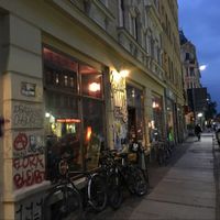 outside at Atacolypse2 in Leipzig