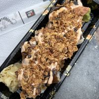 dragon roll  at Element Vegan Cuisine - Pop Up in Long Beach