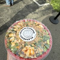 Poke bowl at Vegan Exchangee  at Element Vegan Cuisine - Pop Up in Long Beach