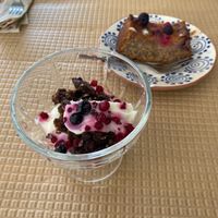 Sobremesa floresta negra (AINDA SEM PALAVRAS PARA DESCREVER ESTA SOBREMESA INCRÍVEL!) at Café Jardim in Ourem