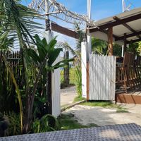 The entrance at My Tablea Cafe in Cebu