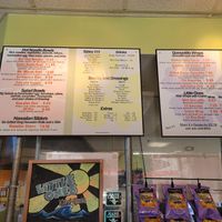 Hot noodle bowls and sauces at Longboards Wraps & Bowls  in Lees Summit