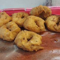 Vadai at Arputha Vilas Veg Restaurant in Central Singapore