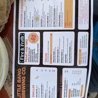   at Little Bang Brewing Company in Stepney