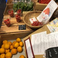 Available produce  at Farm to kitchen 納屋 - Maybe closed in Takamatsu