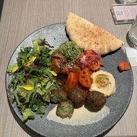 Meal plate   at plant more in Tokyo