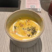 Seasonal soup. Delicious!  at plant more in Tokyo