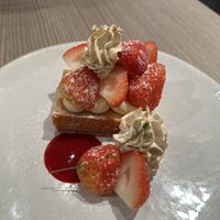 Strawberry kinda millefoglie   at plant more in Tokyo