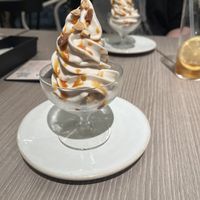 caramel ice creamm  at plant more in Tokyo
