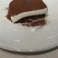 vegan tiramisu   at plant more in Tokyo