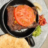 Vegan plant based lasagnaa  at plant more in Tokyo