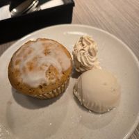 Lemon and Poppy Seed Muffin (YUM!) at plant more in Tokyo