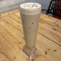 Ice latte  at Burger on 16 in Kuala Lumpur