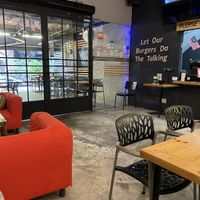 Environment  at Burger on 16 in Kuala Lumpur