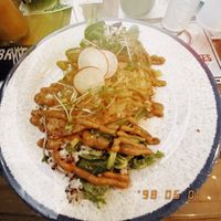 Satay Tofu Dish  at Mad Cucumber in Bournemouth