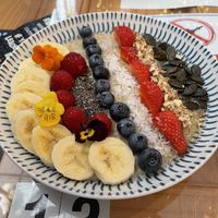 Porridge  at Mad Cucumber in Bournemouth