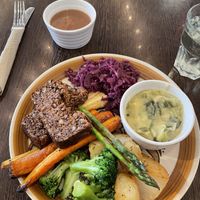 Nut roast  at Mad Cucumber in Bournemouth